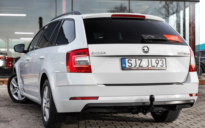 Skoda Octavia cena 49900 przebieg: 162854, rok produkcji 2018 z Pasym małe 781